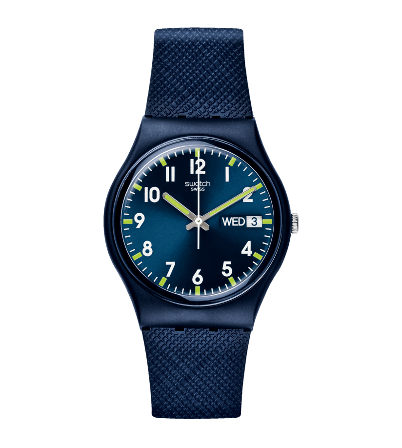 Swatch Sir Blue Watch - SO28N702