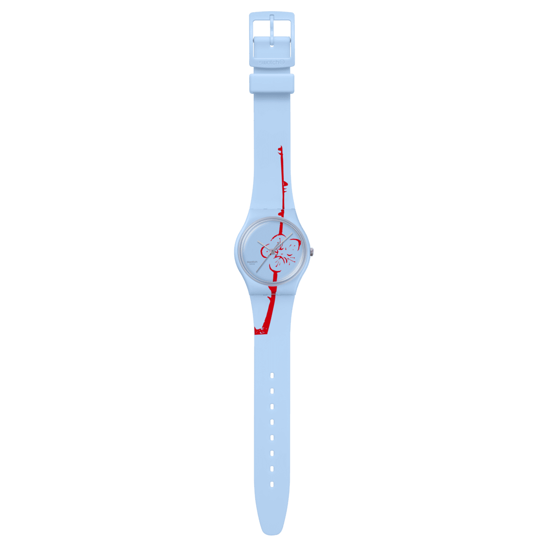 Swatch Flowering Plum Watch - SO28Z136