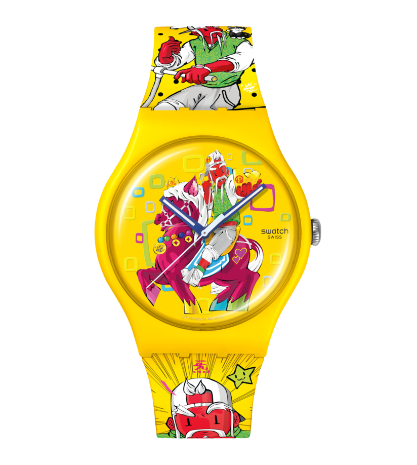 Swatch Blow Away Watch - SO29Z157