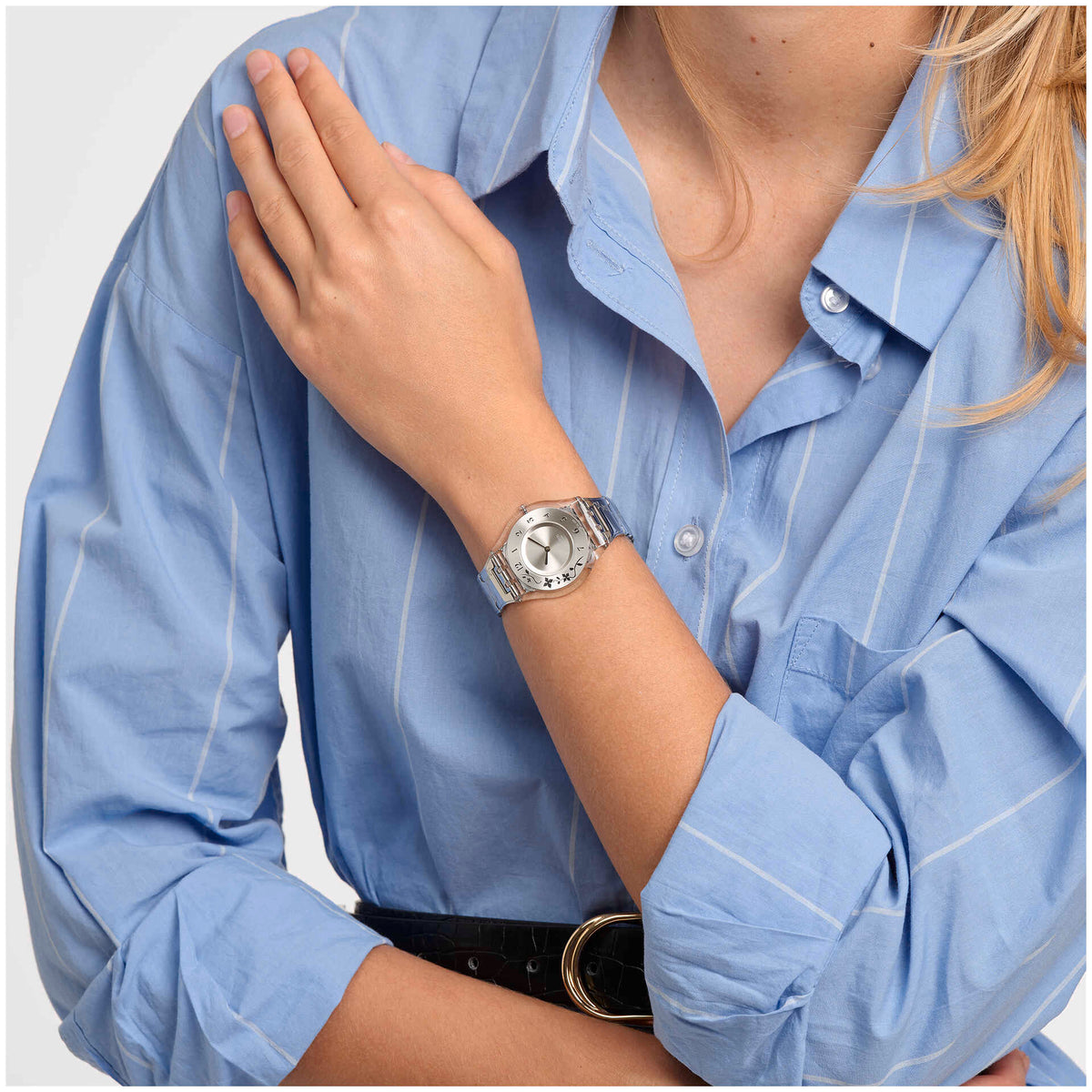 Swatch Climber Flowery Watch - SS08K100G