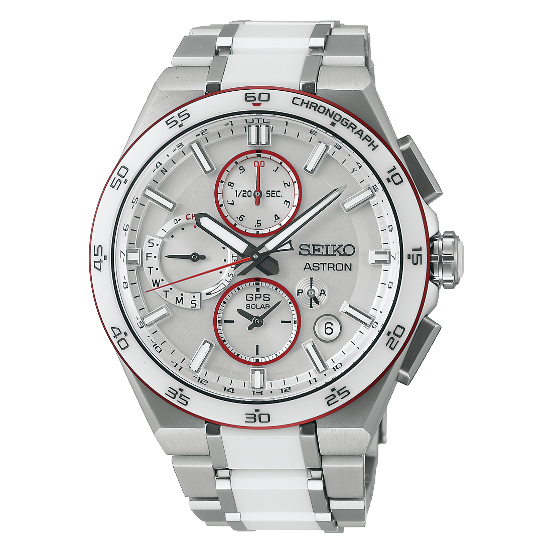 Seiko Astron GPS Solar Chronograph Watch, Limited Edition, MSF Collaboration, Men's