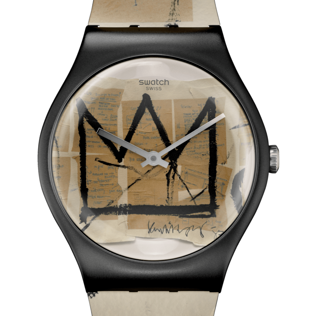 Swatch Untitled by Jean-Michel Basquiat Watch - SUOZ355