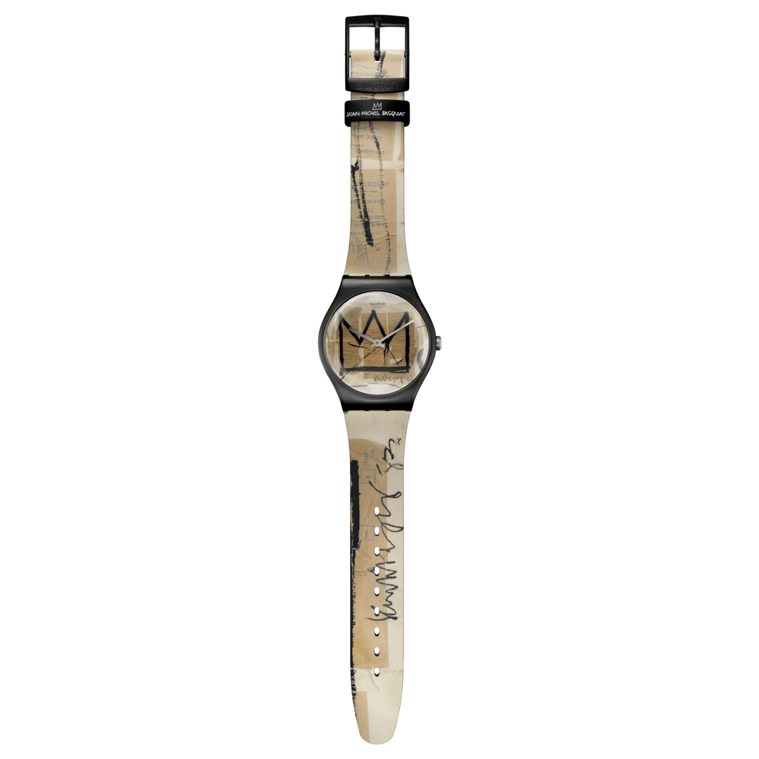 Swatch Untitled by Jean-Michel Basquiat Watch - SUOZ355