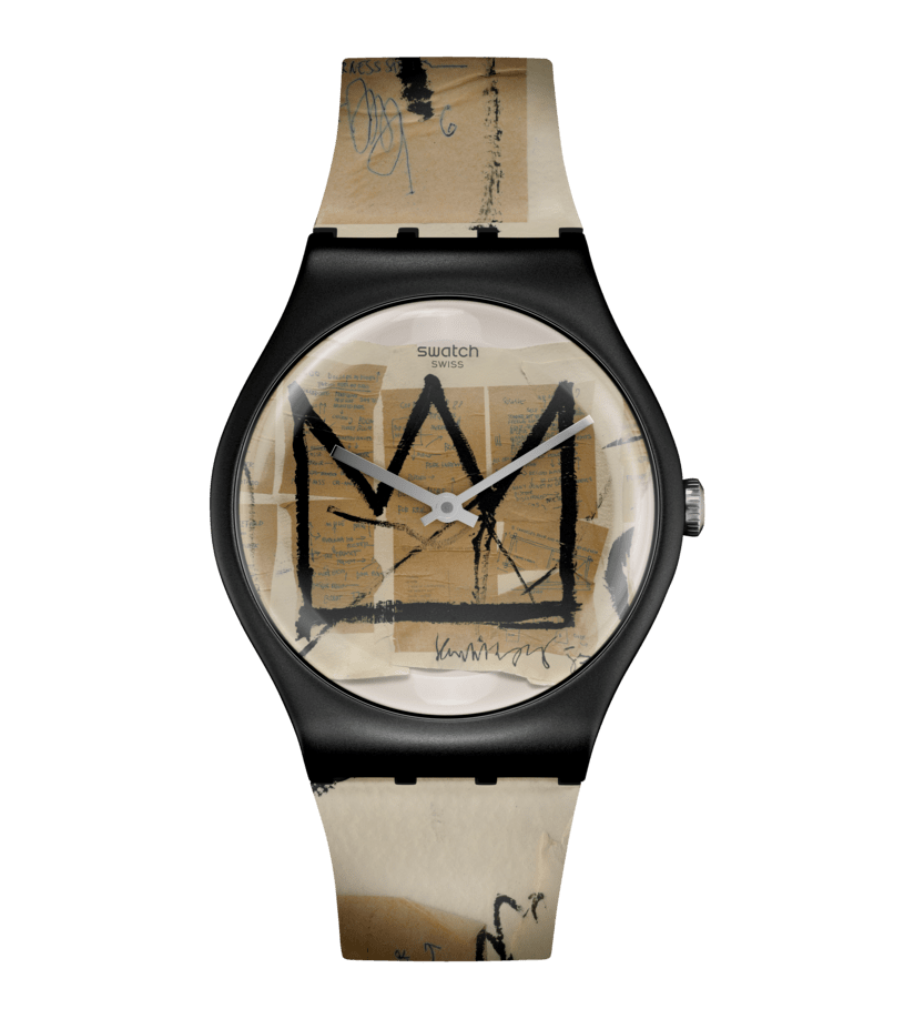 Swatch Untitled by Jean-Michel Basquiat Watch - SUOZ355