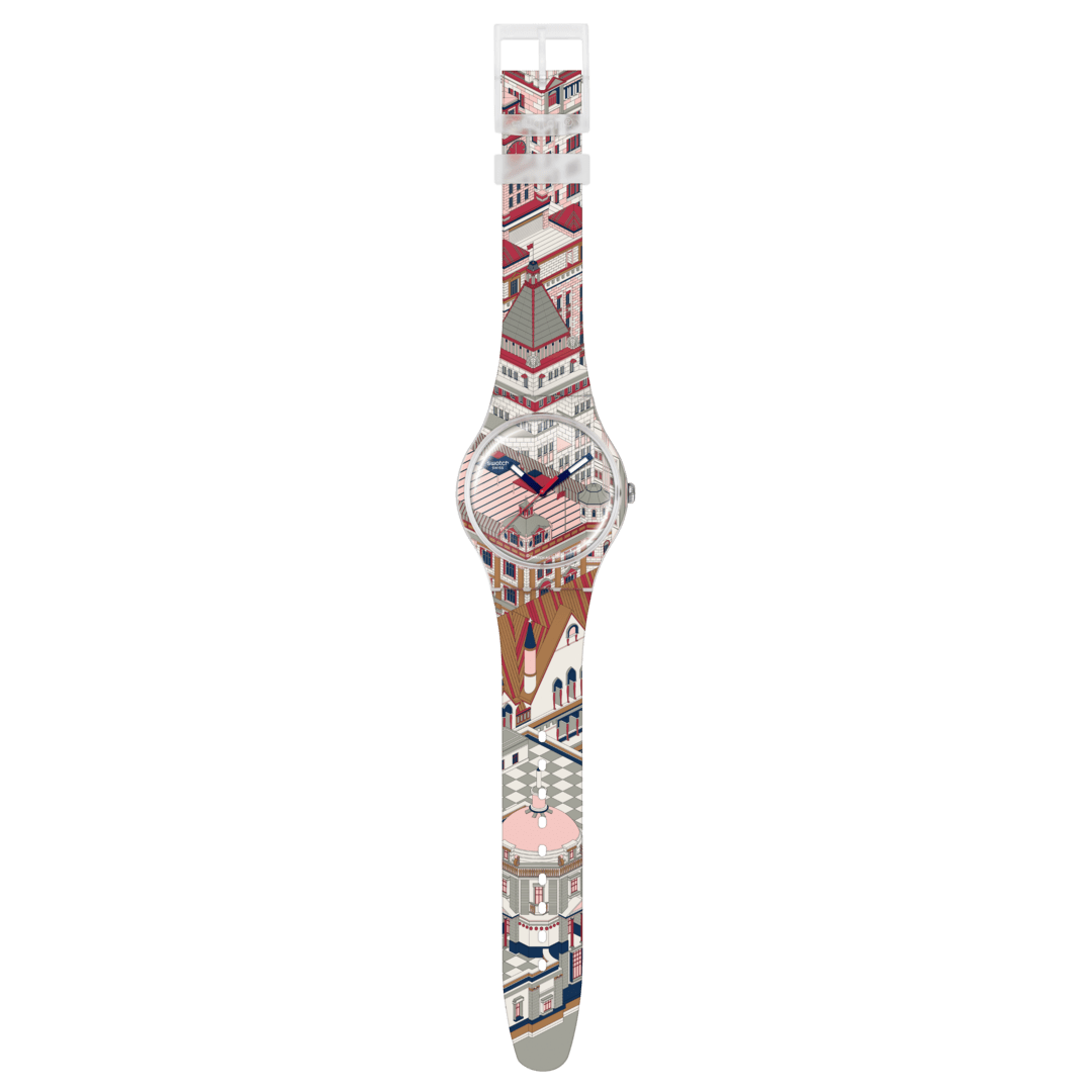 Swatch Bund-astic Watch - SUOZ371