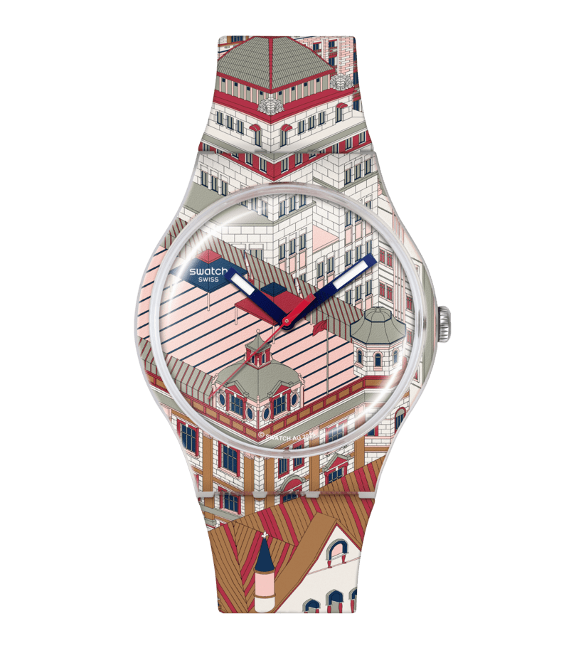 Swatch Bund-astic Watch - SUOZ371