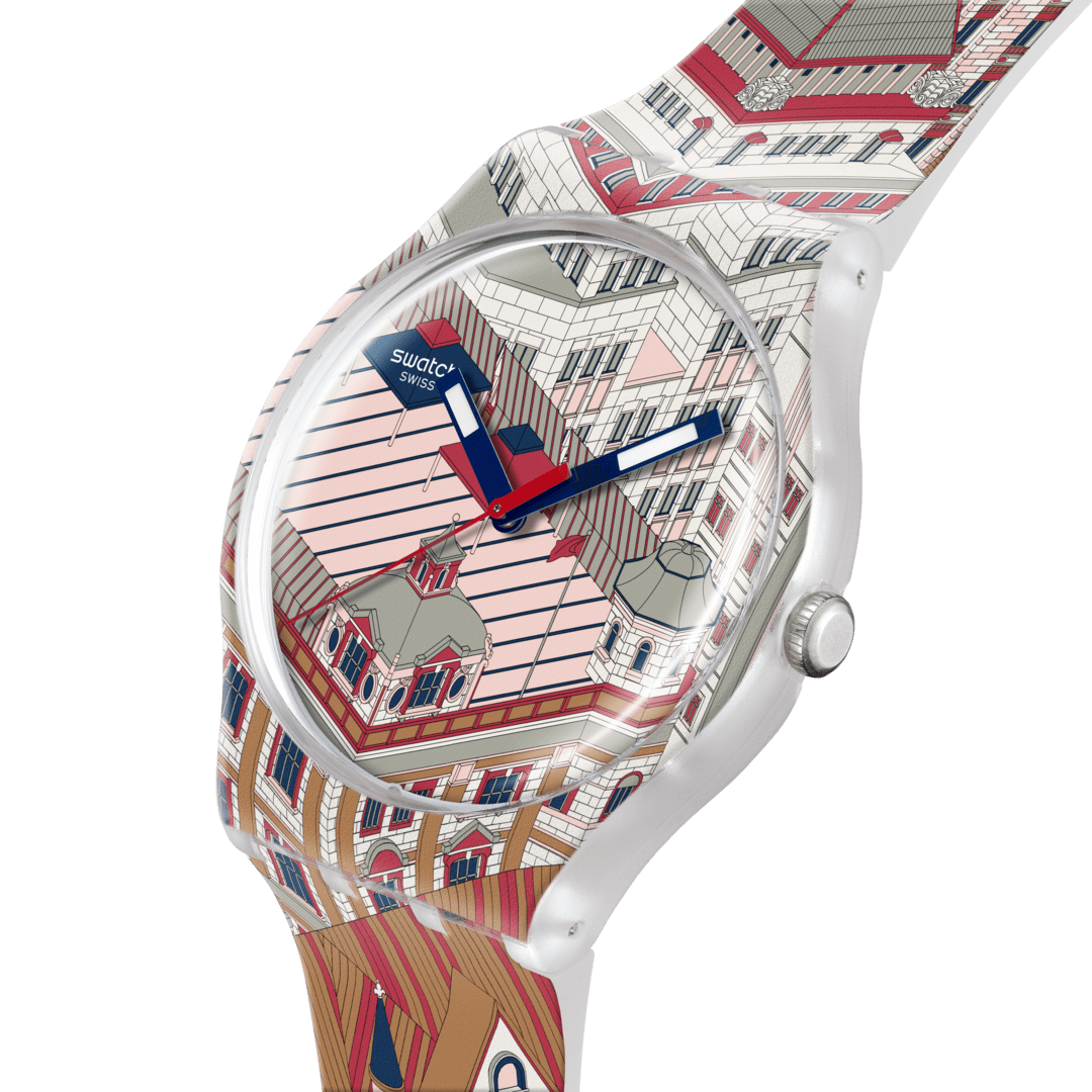 Swatch Bund-astic Watch - SUOZ371