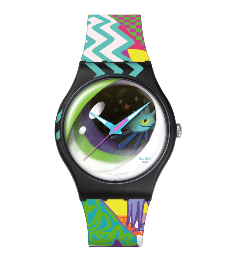 Swatch Street Eye Watch - SUOZ372