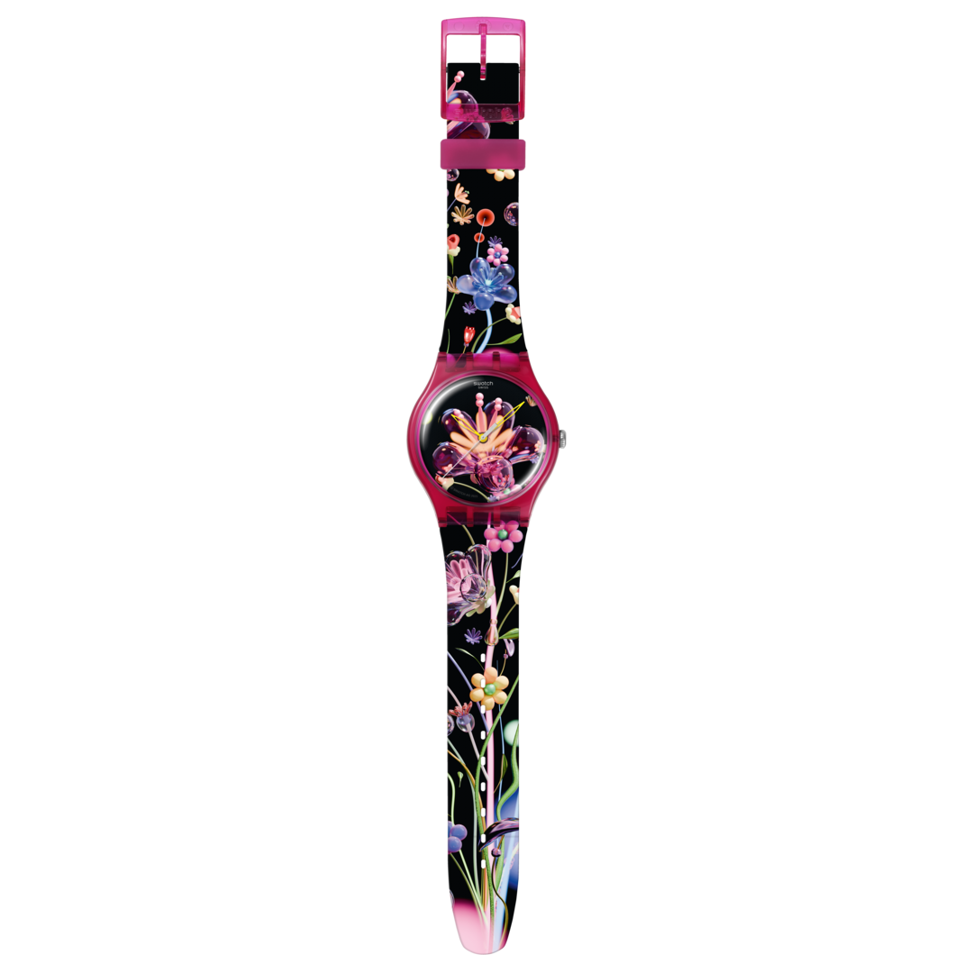 Swatch Digi-Blossoming Watch - SUOZ373
