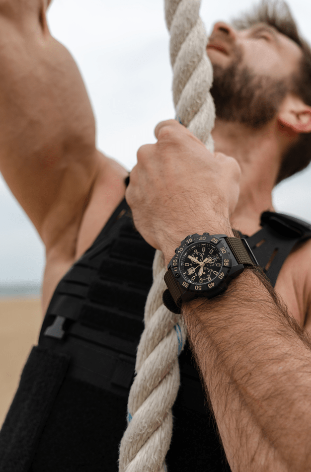 Luminox Navy SEAL Foundation XS.3590.NSF.SET Chronograph Watch