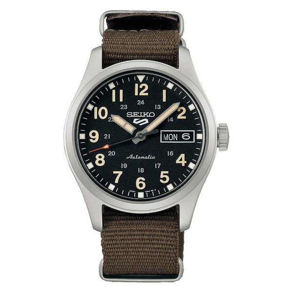 Seiko 5 'Green zone' Midfield Sports Style Watch - SRPJ85K1