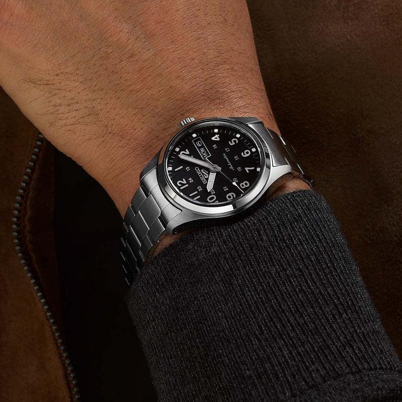 Seiko 5 In the Metal Midfield Sports Style Watch - SRPJ81K1