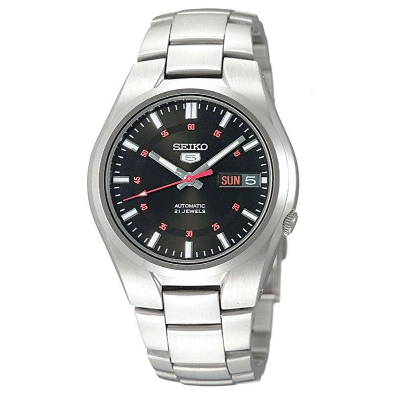 Seiko 5 Sports Automatic Black Dial Watch - SNK617K1