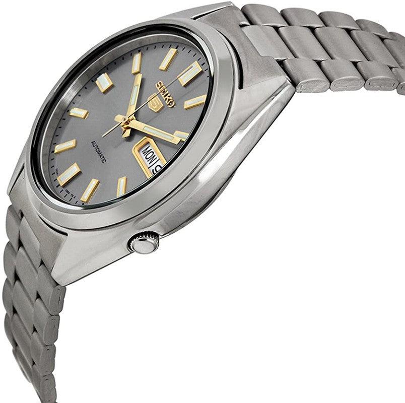 Seiko 5 Sports Automatic Grey Dial Watch - SNXS75K1