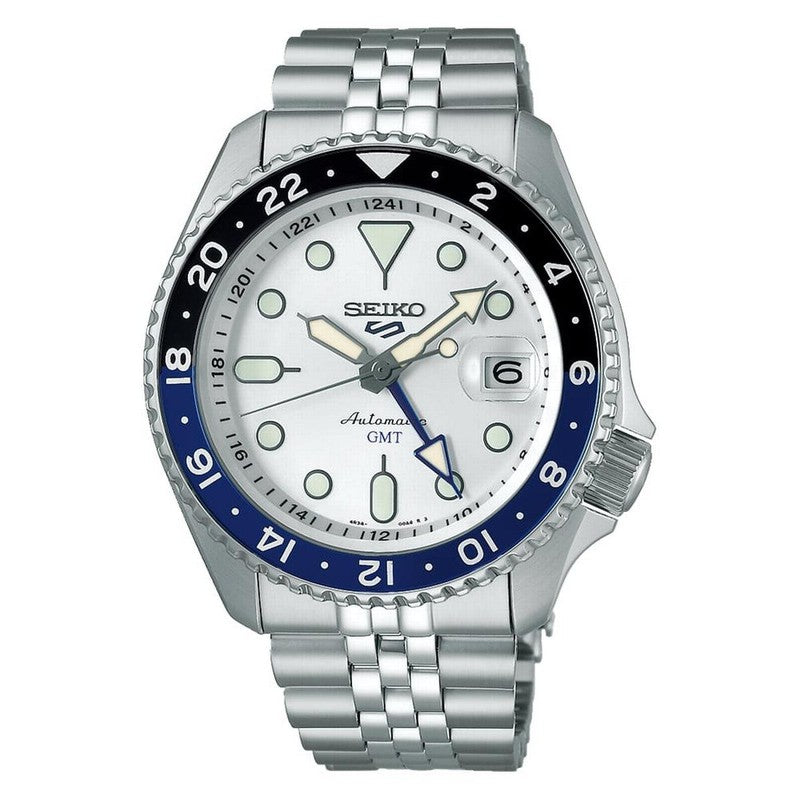 Seiko 5 Sports Automatic SKX GMT Watch - SSK033K1