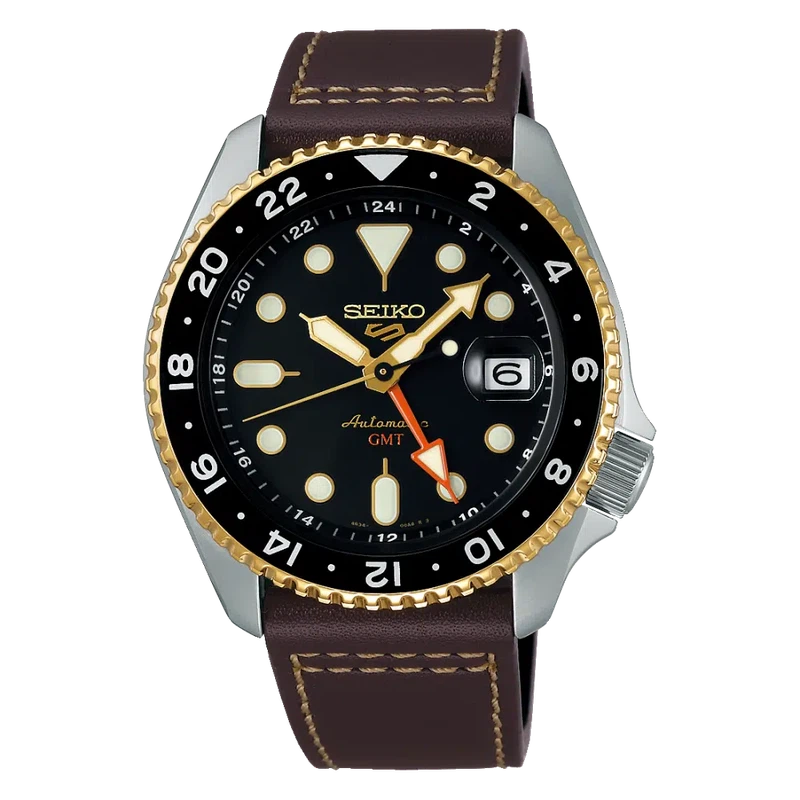 Seiko 5 Sports Automatic SKX GMT Watch - SSK036K1