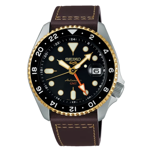 Seiko 5 Sports Automatic SKX GMT Watch - SSK036K1