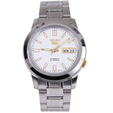 Seiko 5 Sports Automatic White Dial Watch - SNKK07K1