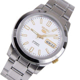 Seiko 5 Sports Automatic White Dial Watch - SNKK07K1