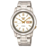 Seiko 5 Sports Automatic White Dial Watch - SNKK07K1