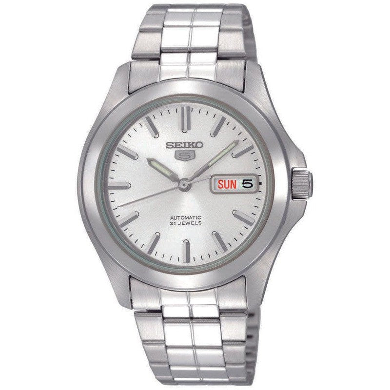 Seiko 5 Sports Automatic White Dial Watch - SNKK87K1