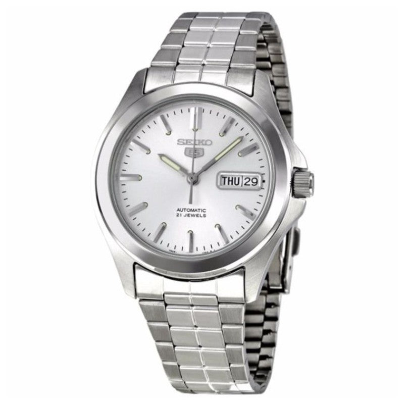 Seiko 5 Sports Automatic White Dial Watch - SNKK87K1