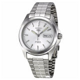 Seiko 5 Sports Automatic White Dial Watch - SNKK87K1