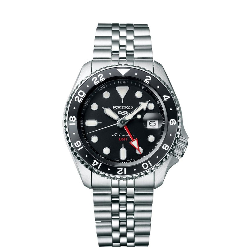 Seiko Sports 'Black Grape' GMT SKX Re-Interpretation