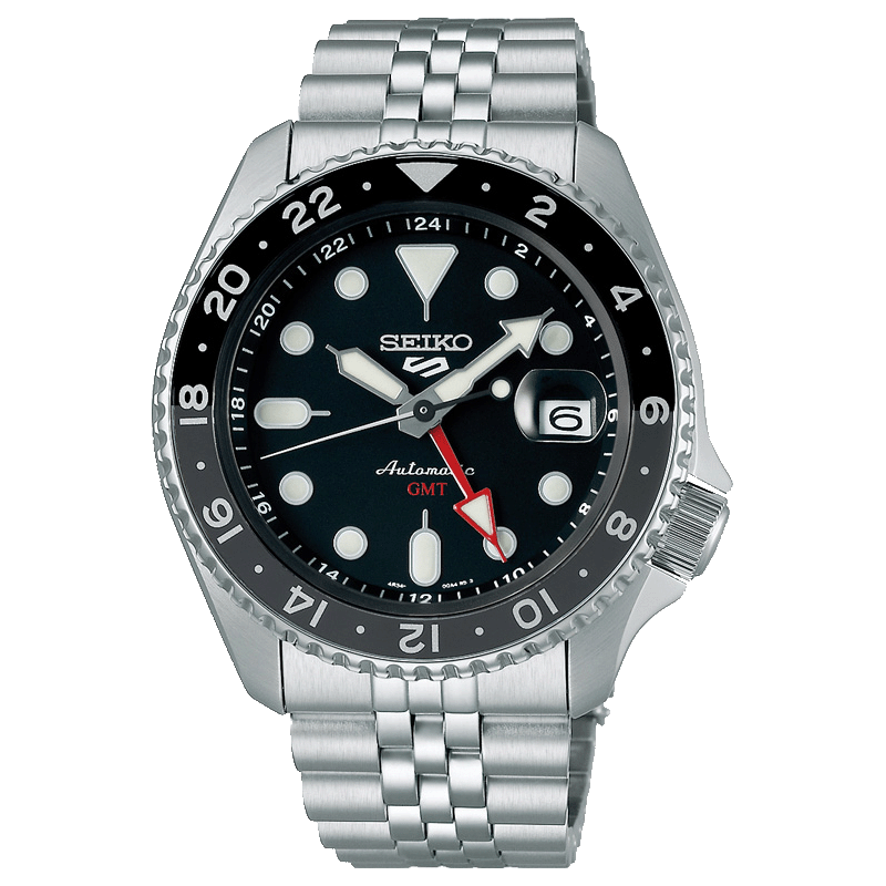 Seiko 5 Sports Black Grape GMT SKX Re-Interpretation