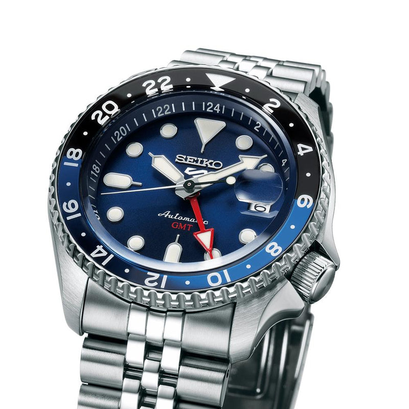 Seiko 5 Sports Blueberry GMT SKX Re-Interpretation