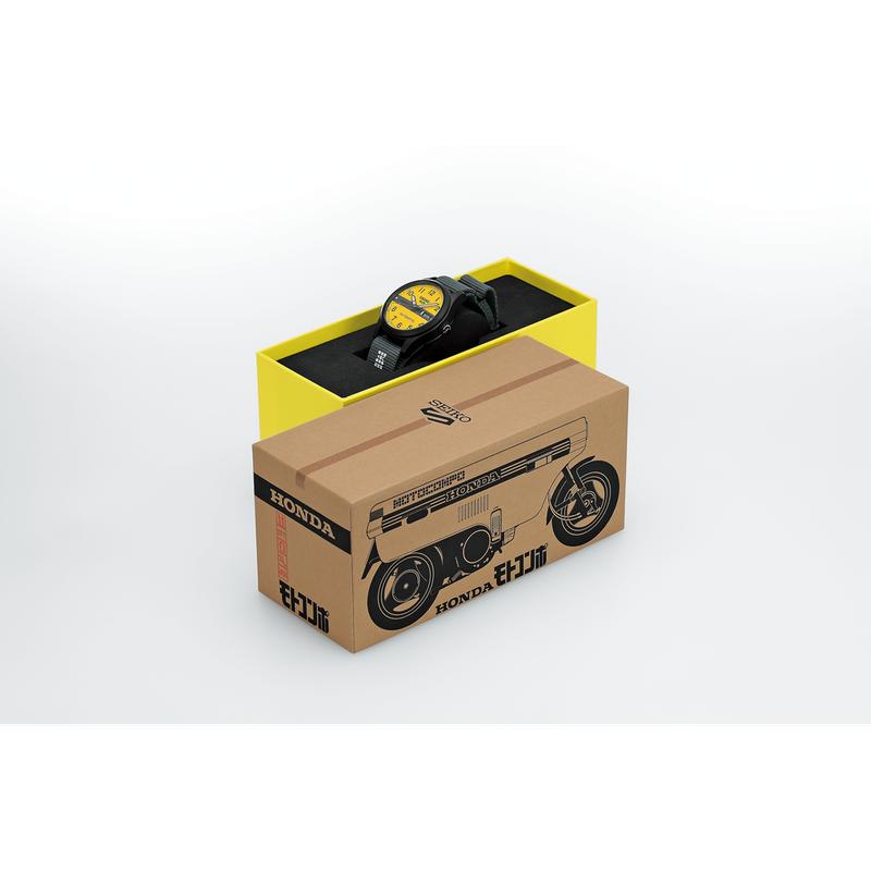 Seiko 5 Sports Field MOTOCOMPO HDB010K1 - packaging