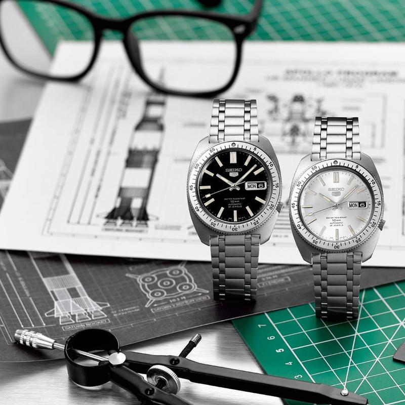 SEIKO プレミエ　SCJJ003 Seiko 5 Sports Gene Kranz Recreation Limited Edition Watch