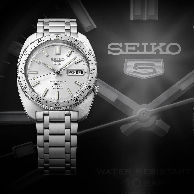 Seiko 5 Sports Gene Kranz Recreation Limited Edition Watch