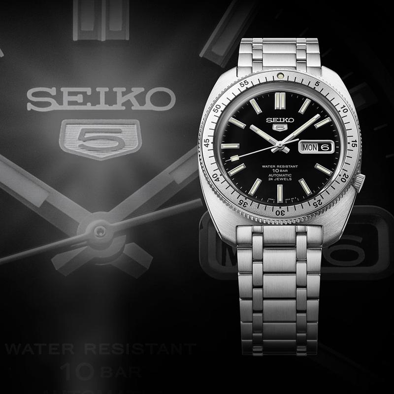 Seiko 5 Sports Gene Kranz Recreation Limited Edition Watch
