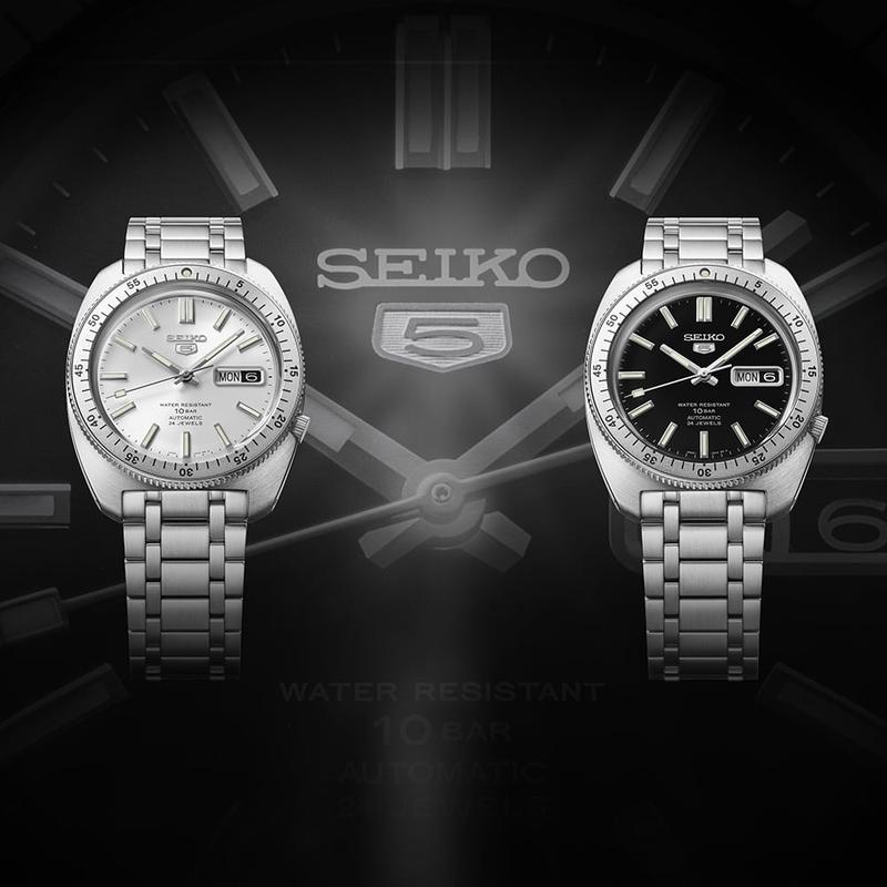 Seiko 5 Sports Gene Kranz Recreation Limited Edition Watch