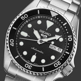 Seiko 5 Sports SKX ‘Midi’ Black Watch - SRPK29K1