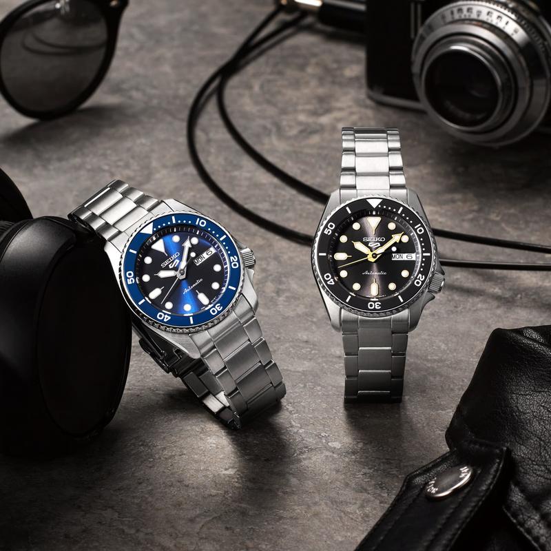 Seiko 5 Sports SKX New Colour Collection ‘Street Denim’ Automatic Watch