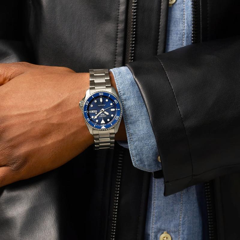 Seiko 5 Sports SKX New Colour Collection ‘Street Denim’ Automatic Watch
