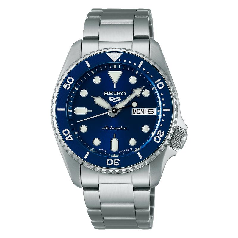 Seiko 5 Sports SKX New Colour Collection ‘Street Denim’ Automatic Watch