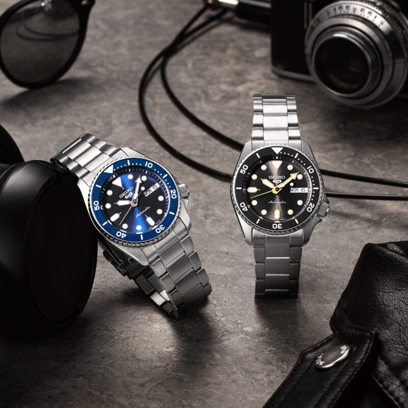 Seiko 5 Sports SKX New Colour Collection ‘Street Stonewash’ Automatic Watch