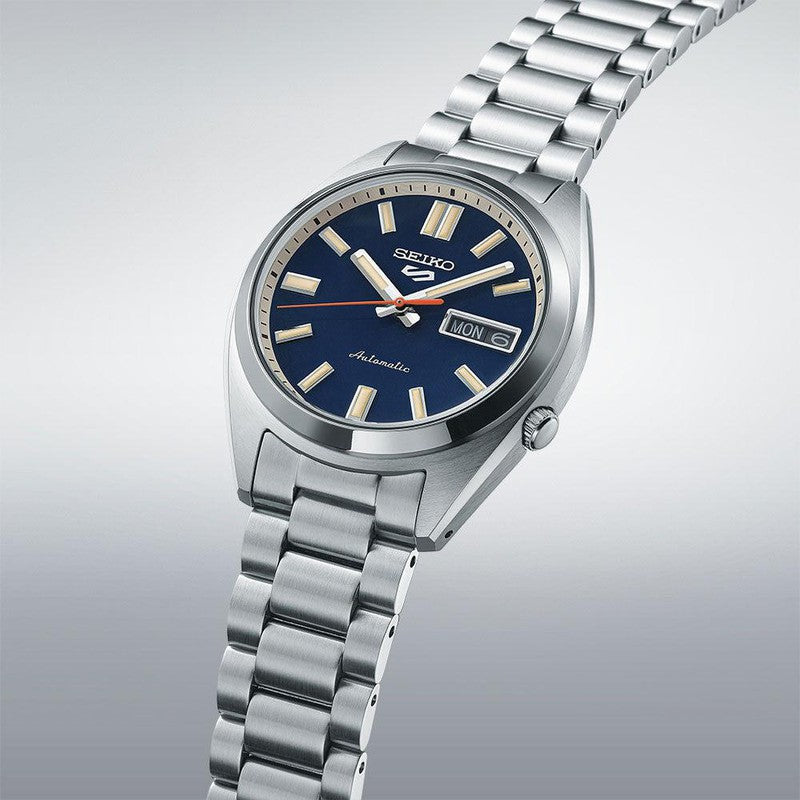 Seiko 5 Sports SNXS ‘Rinse blue’ Classic Sports - SRPK87K1