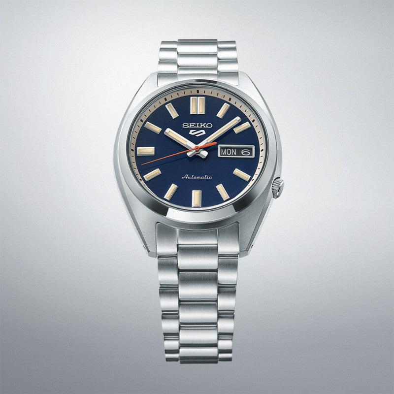 Seiko 5 Sports SNXS ‘Rinse blue’ Classic Sports - SRPK87K1