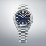 Seiko 5 Sports SNXS ‘Rinse blue’ Classic Sports - SRPK87K1