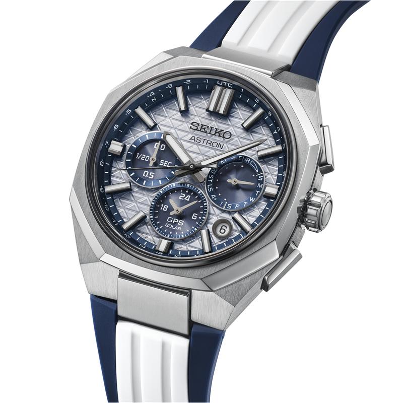 Seiko Astron Solar Titanium Watch