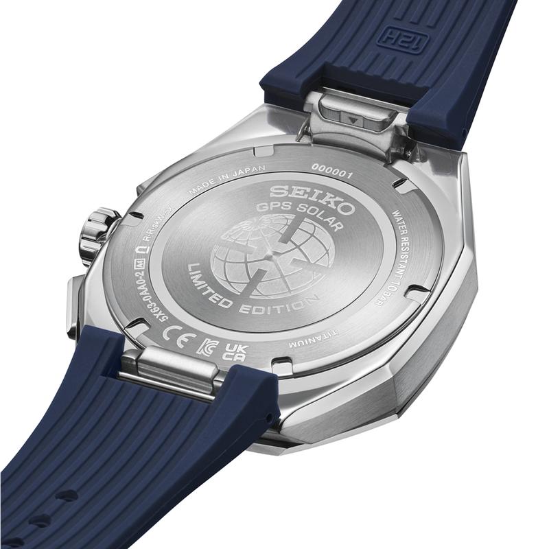 Seiko Astron Solar Titanium Watch