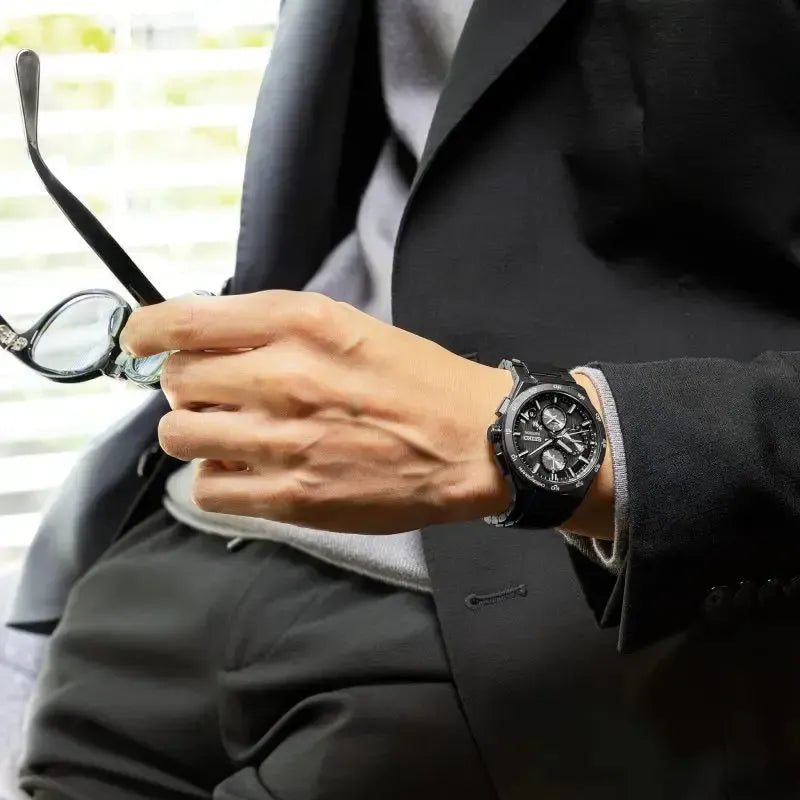 Seiko Astron ‘Deep night’ 5X GPS Solar Chronograph - SSH155J1