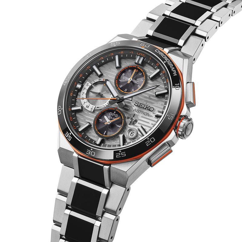 Seiko Astron Future Innovation – Orange Accent GPS Solar Limited Edition Watch
