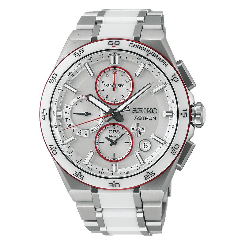 Seiko Astron GPS Solar Chronograph Limited Edition, MSF Collaboration Watch - SSH173J1