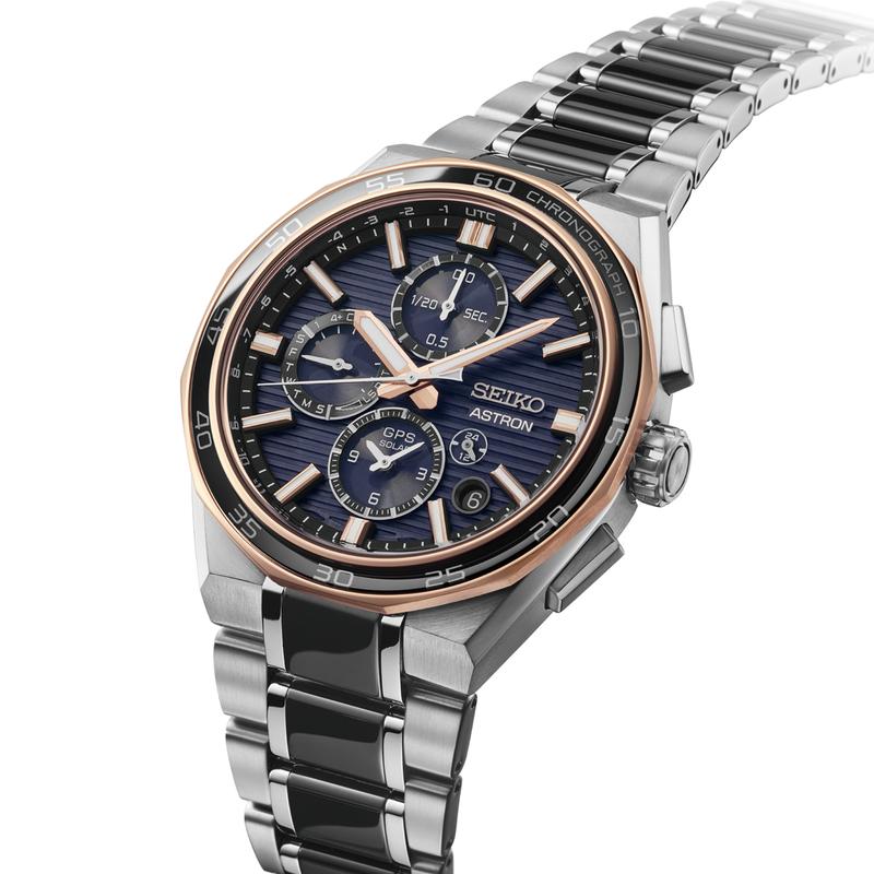 Seiko Astron GPS Solar Dual Time Limited Edition Watch - SSH180J1