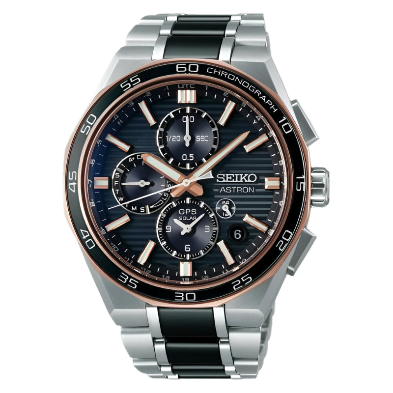 Seiko Astron GPS Solar Dual Time Limited Edition Watch - SSH180J1